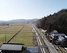川合千田線補助道路整備工事